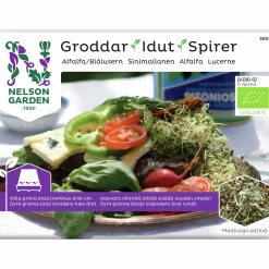 Groddar Nelson Garden Alfalfa Organic
