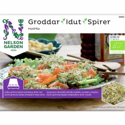 Groddar Nelson Garden HotMix Organic