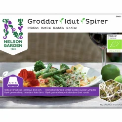 Groddar Nelson Garden Rädisa Organic
