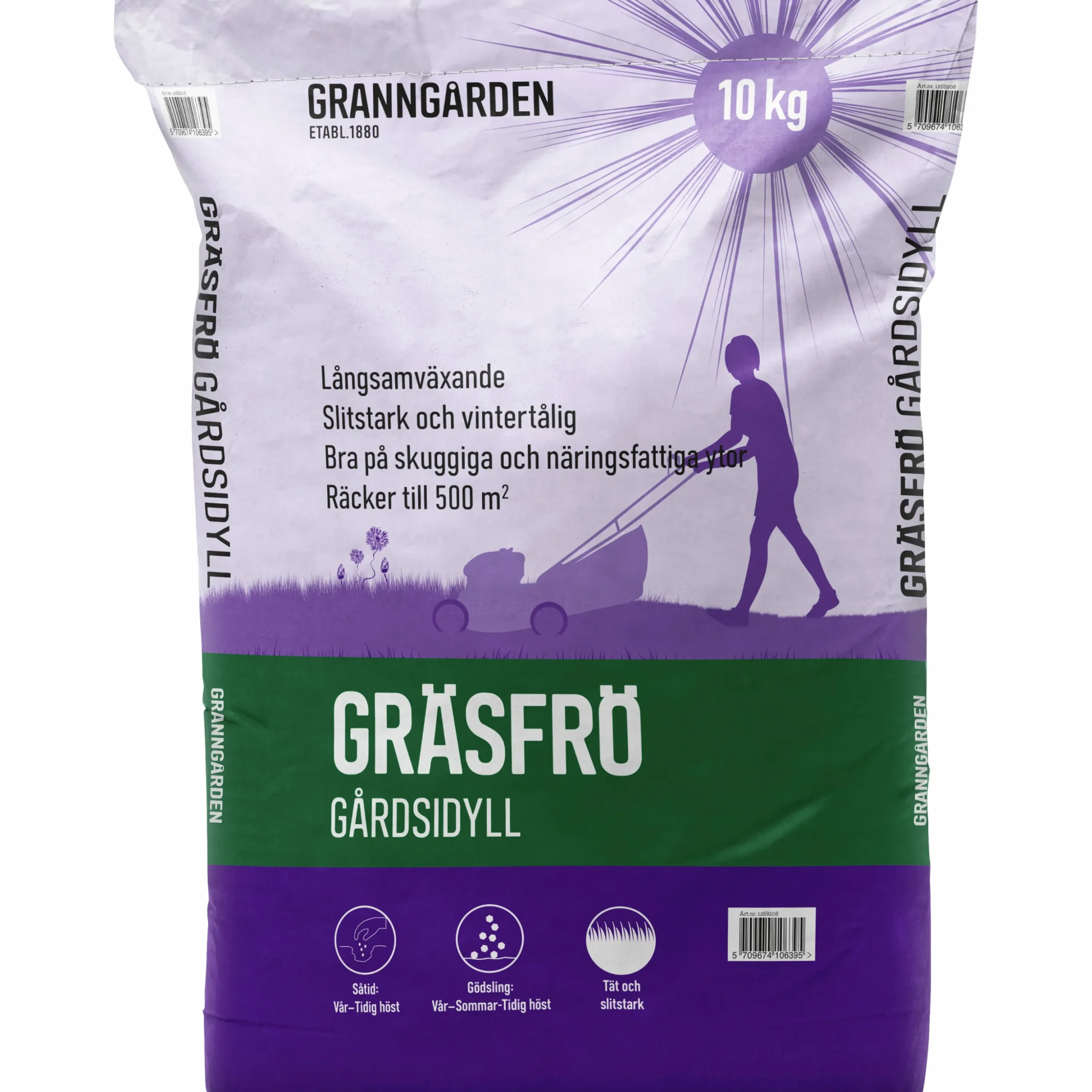 Gräsfrö Granngården Gårdsidyll 10kg