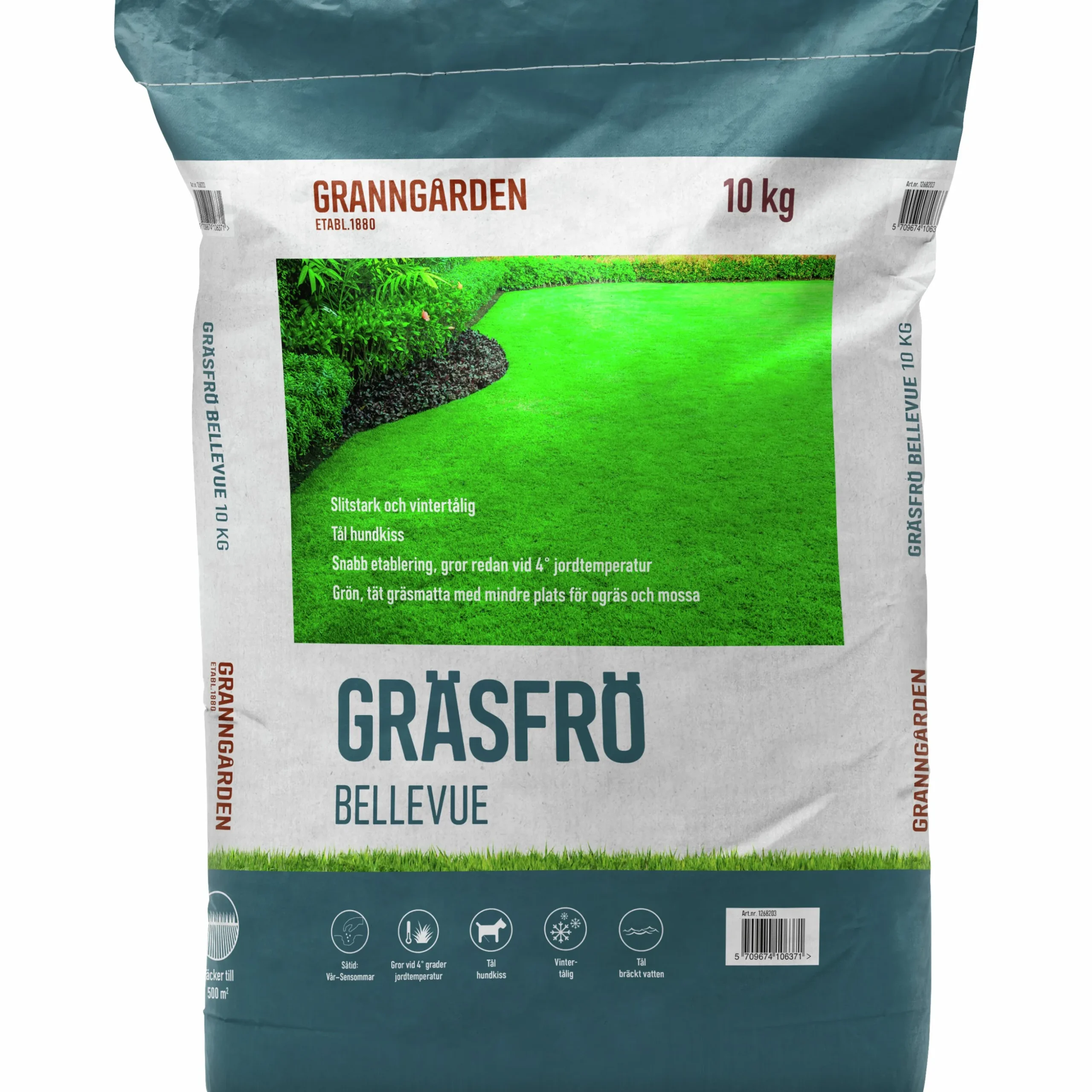Gräsfrö Granngården Premium 10kg