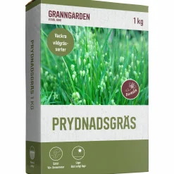 Gräsfrö Granngården Prydnadsgräs 1kg