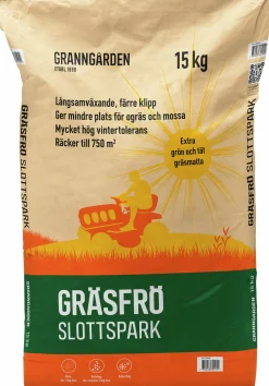 Gräsfrö Granngården Slottspark 15kg