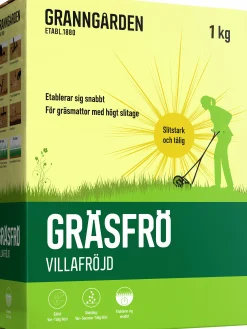 Gräsfrö Granngården Villafröjd 1kg