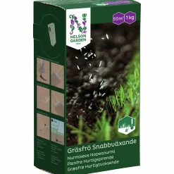 Gräsfrö Nelson Garden Snabbväxande 1kg