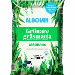 Gräsgödsel Algomin Grönare gräsmatta 13kg