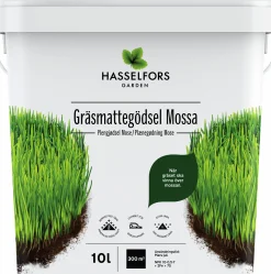 Gräsgödsel Hasselfors Mossa 10L