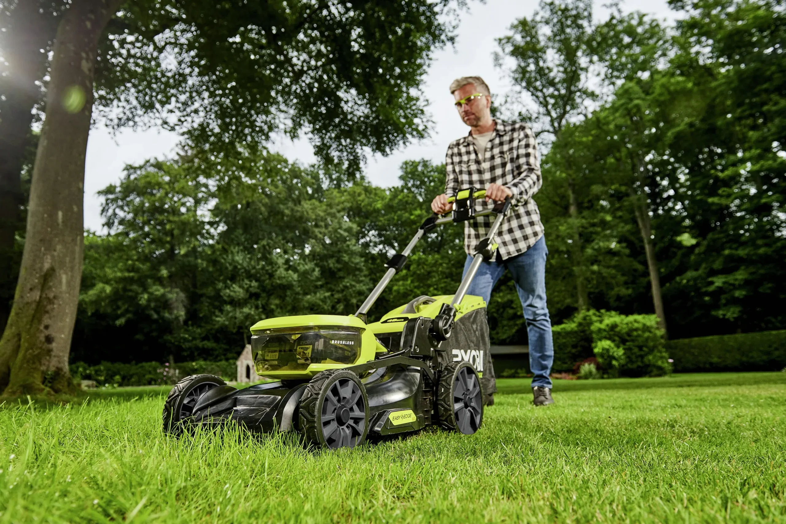Gräsklippare Ryobi MaxPower RY36LMX46A-150 36V