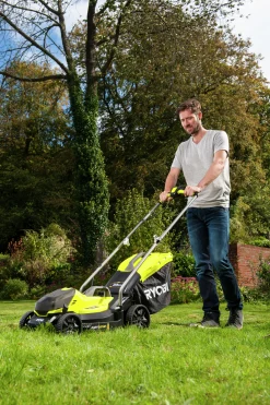 Gräsklippare Ryobi ONE+ OLM1833B 18V (exkl batteri)