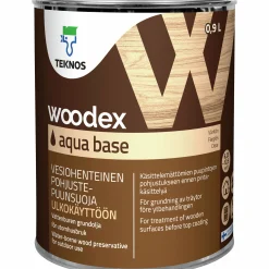 Grundolja Teknos Woodex Aqua Base 1L