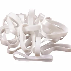 Gummiband Hansbo Sport Silikon Vit 1800-p