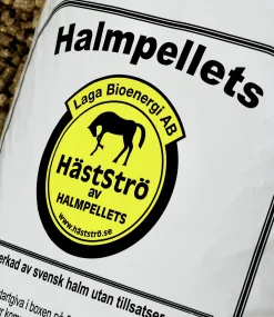 Halmpellets Laga Bioenergi Helpall 60x13kg (hemleverans)