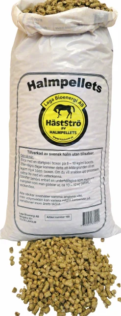 Halmpellets Laga Bioenergi Helpall 60x13kg (hemleverans)