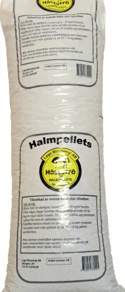 Halmpellets Laga Bioenergi Helpall 60x13kg (hemleverans)
