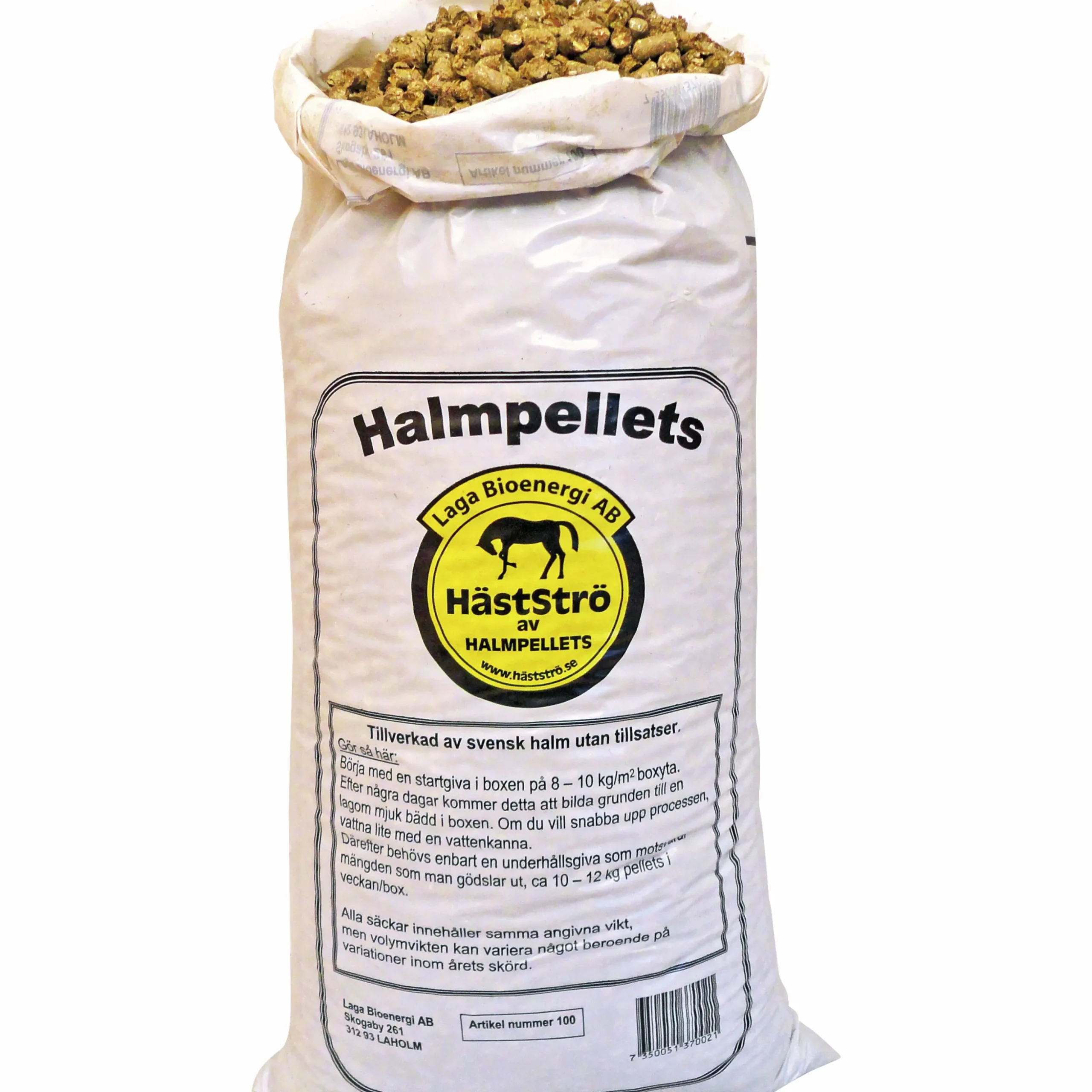 Halmpellets Laga Bioenergi 13kg
