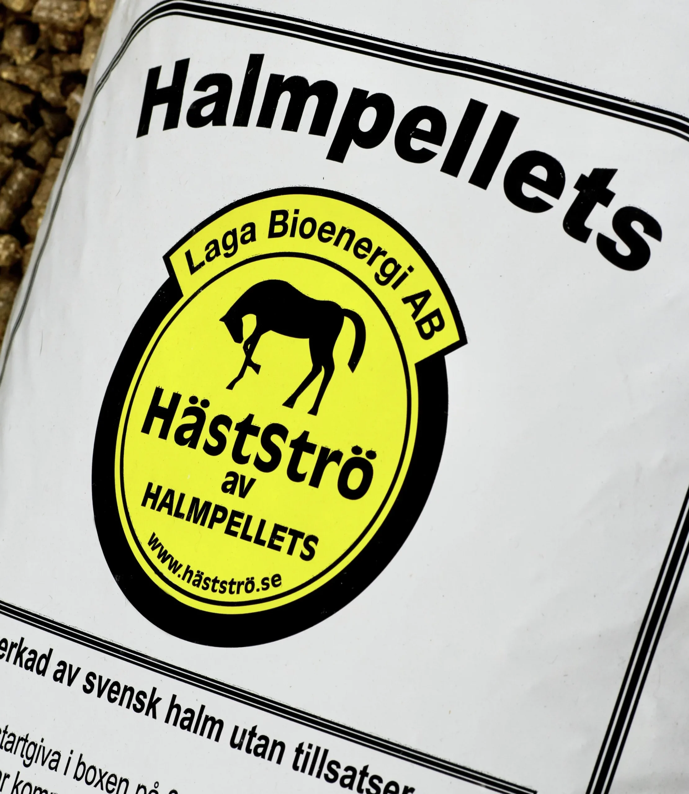 Halmpellets Laga Bioenergi 13kg