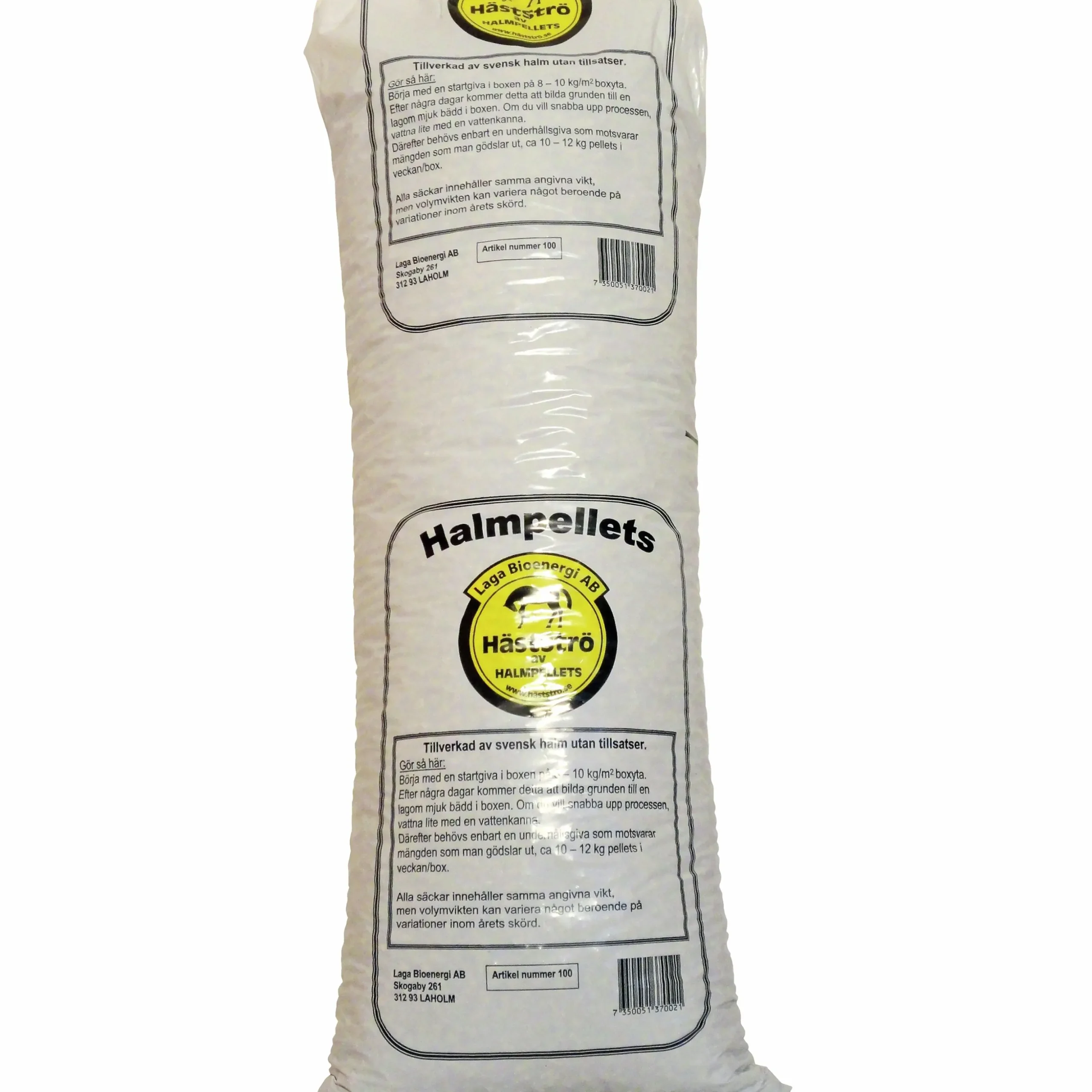 Halmpellets Laga Bioenergi 13kg