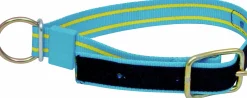 Halsrem Osby Kätting kalv blå/svart 90cm