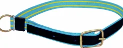 Halsrem Osby Kätting ko blå/svart 125cm