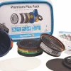 Halvmask Sundström Premium Plus Pack