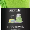 Handduk Hund Wahl Bambu Grön 61x61cm