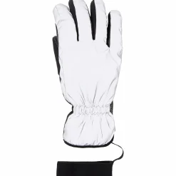 Handske Mountain Horse Flash Svart/Reflex Junior