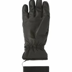 Handske Mountain Horse Flash Svart/Reflex Junior
