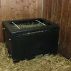 Höbox Kerbl Slowfeeder med galler grön 80x61x56cm