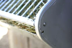 Hökrubba Kerbl Slow Feeder galvaniserad 90L
