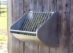 Hökrubba Kerbl Slow Feeder galvaniserad 90L