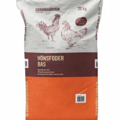 Hönsfoder Granngården Bas Pellets 20kg