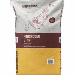 Hönsfoder Granngården Start Pelletskross 20kg