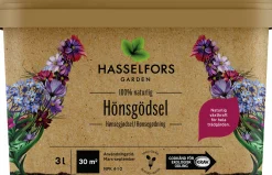 Hönsgödsel Hasselfors 3L