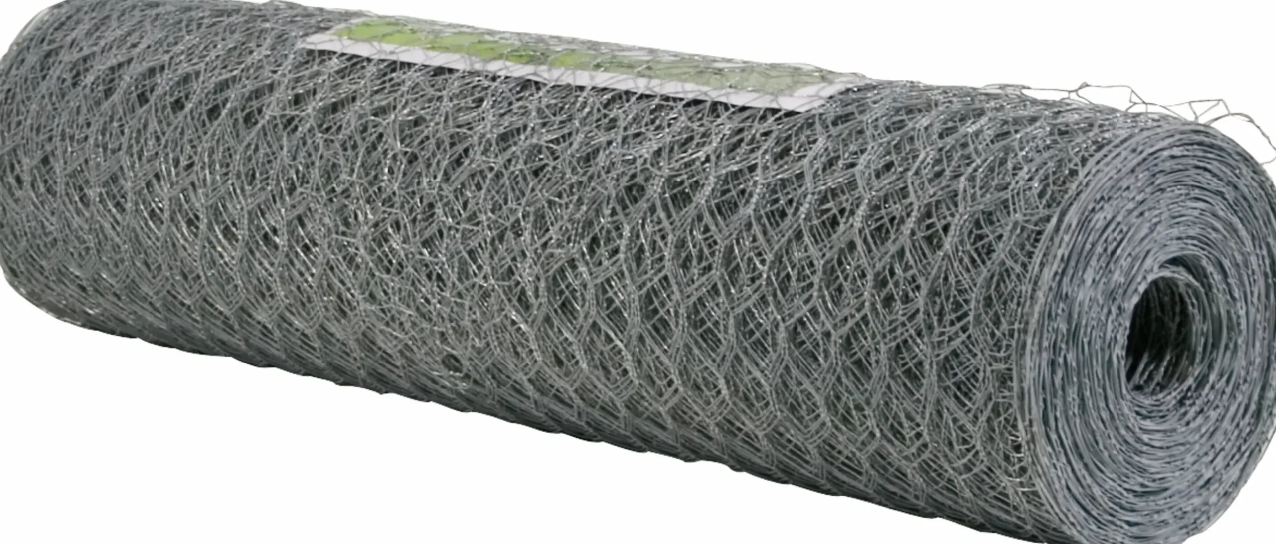 Hönsnät Granngården galvat sexkantsnät 19mm 0,6x10m