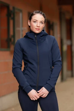Hoodie Covalliero Navy