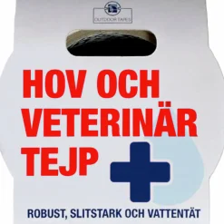 Hov- och Veterinärtejp Outdoor tapes Vit 18m