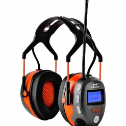 Hörselskydd Boxer med Bluetooth och DAB-/FM-radio