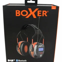 Hörselskydd Boxer med Bluetooth och DAB-/FM-radio