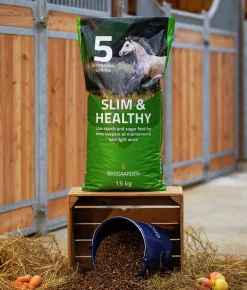 Hästfoder Brogaarden Optimal 5 Slim & Healthy 15kg