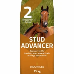 Hästfoder Brogaarden Optimal 2 Stud Advancer 15kg