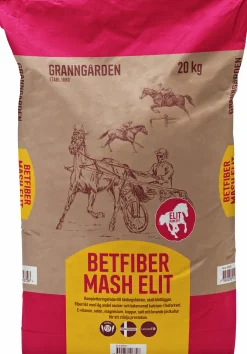 Hästfoder Granngården Betfiber Mash Elit 20kg