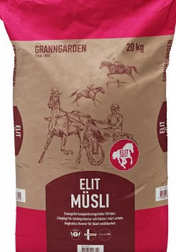 Hästfoder Granngården Elit Müsli 20kg