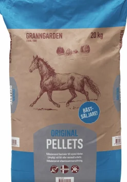Hästfoder Granngården Original Pellets Storsäck 600kg