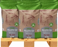 Hästfoder Granngården Protein Pellets 120 20kg