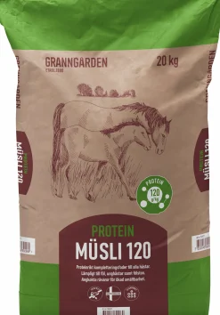 Hästfoder Granngården Protein Müsli 120 20kg