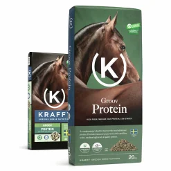 Hästfoder Krafft Groov Protein Pellets 20kg
