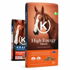 Hästfoder Krafft High Energy Muesli 20kg