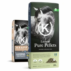 Hästfoder Krafft Lucerne Pure pellets 20kg