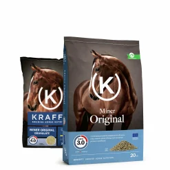 Hästfoder Krafft Miner Original Pellets 8kg