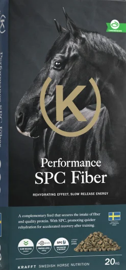 Hästfoder Krafft Performance SPC Fiber 20kg
